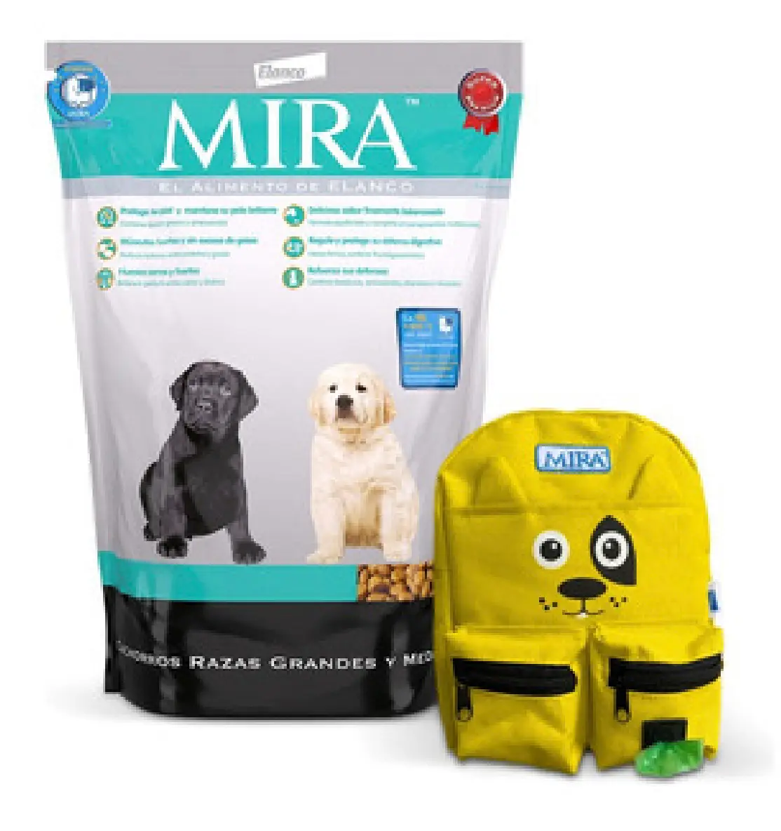 mira-mochila-amarilla-croquetas-perro-gato