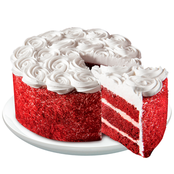 Pastel de red velvet